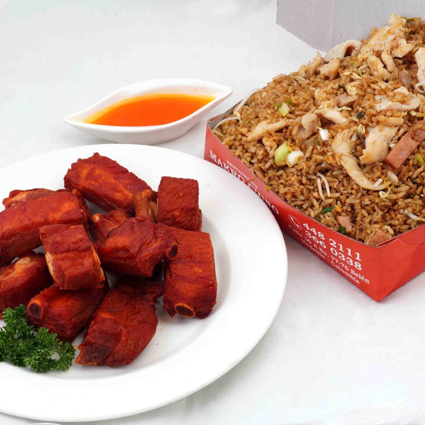 Arroz Especial Grande +12 costillas