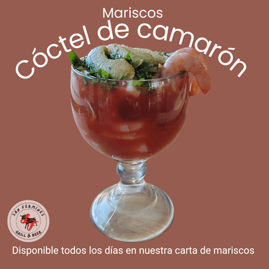 Cóctel de camaron