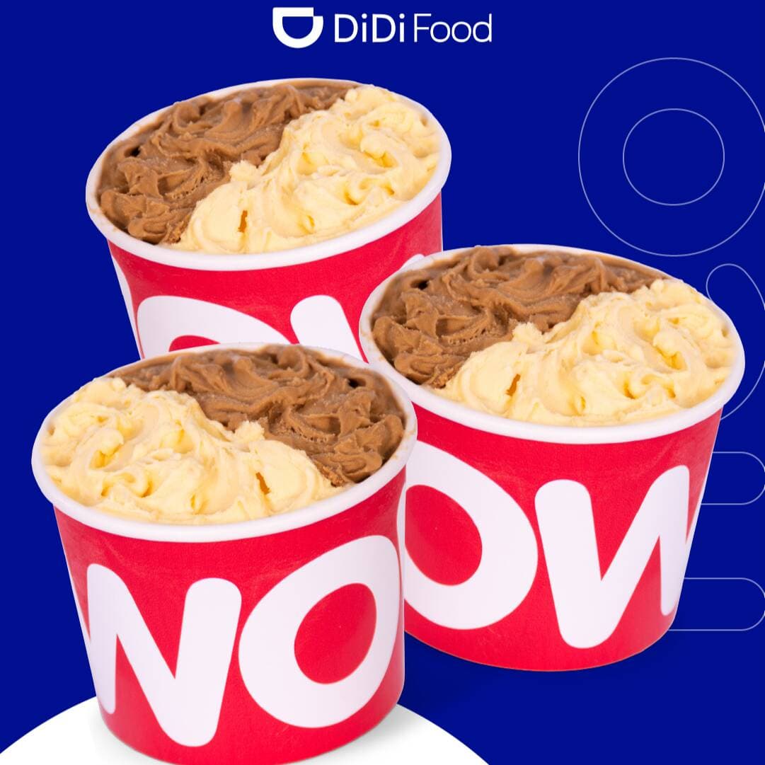 3 Potes de 1/4 kg