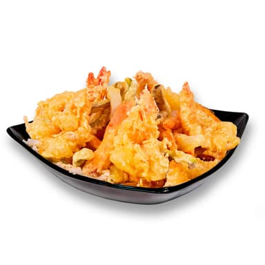 Camarones Tempura