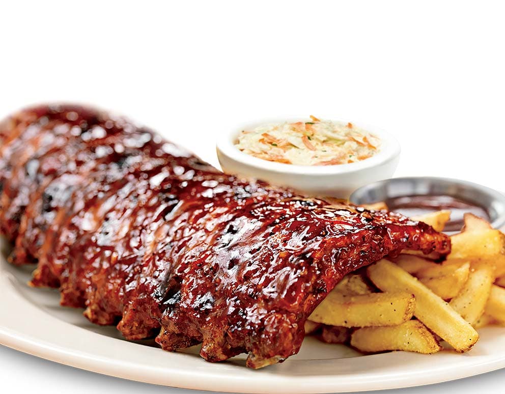Baby Back Ribs Orden Completa