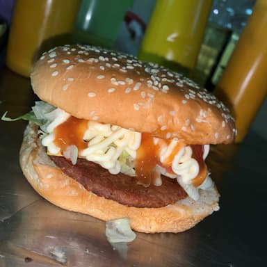 Hamburguesa Sencilla