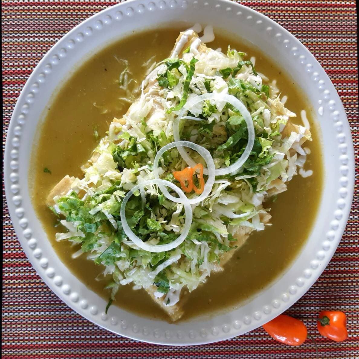 Enchiladas habanero