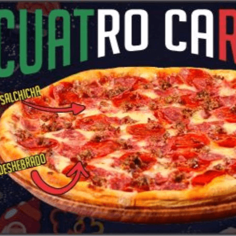 Pizza de Cuatro Carnes