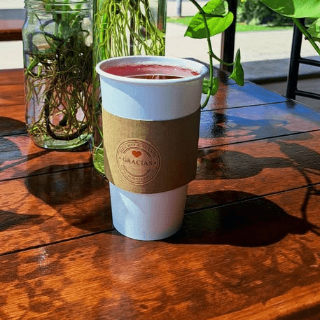 Té Caliente de Jamaica
