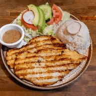 ALMUERZO PECHUGA ASADA, SENCILLO
