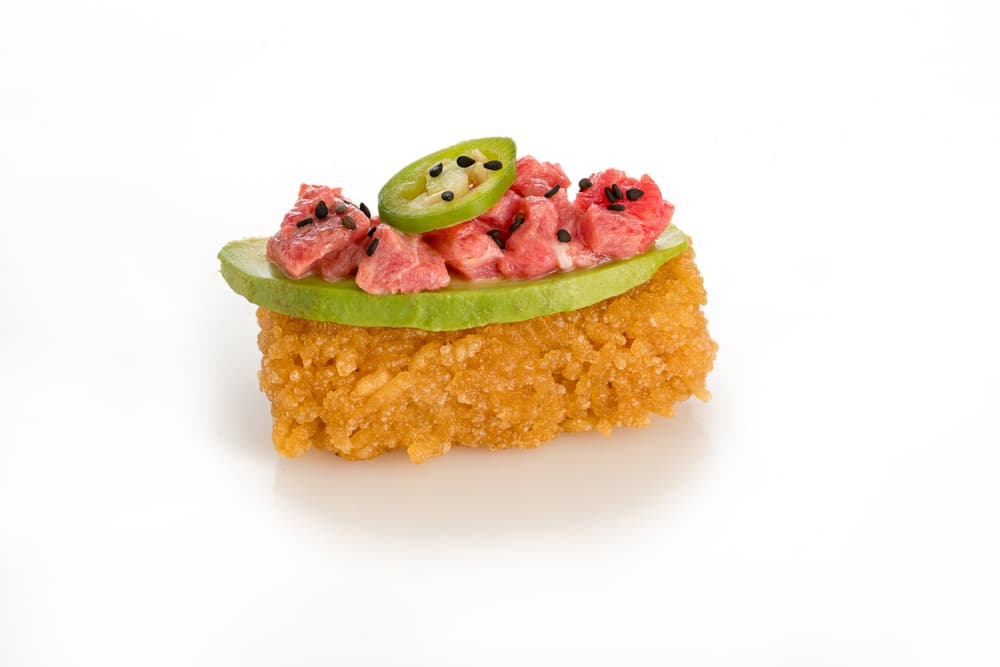 Crispy Tuna Rice