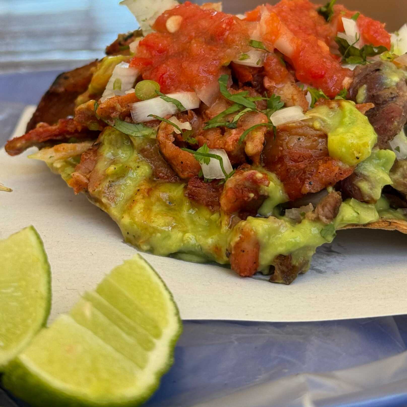 Tostada Mixta