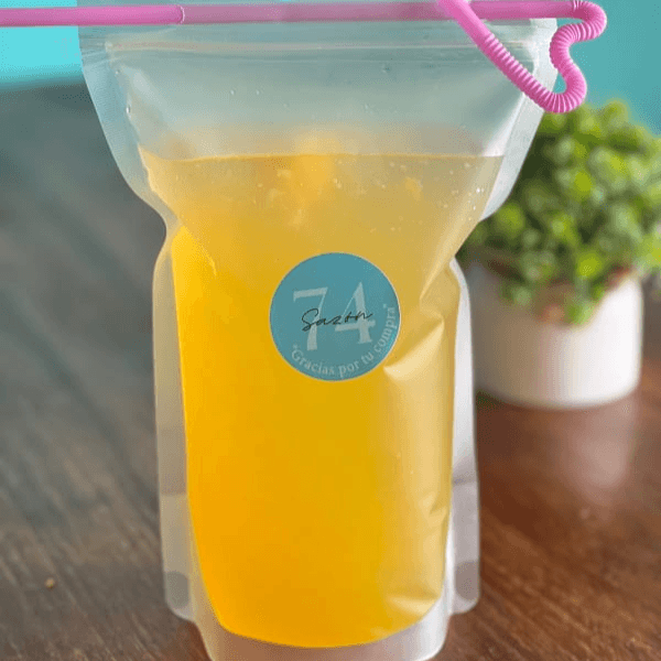 Agua de Piña Natural 850 Ml