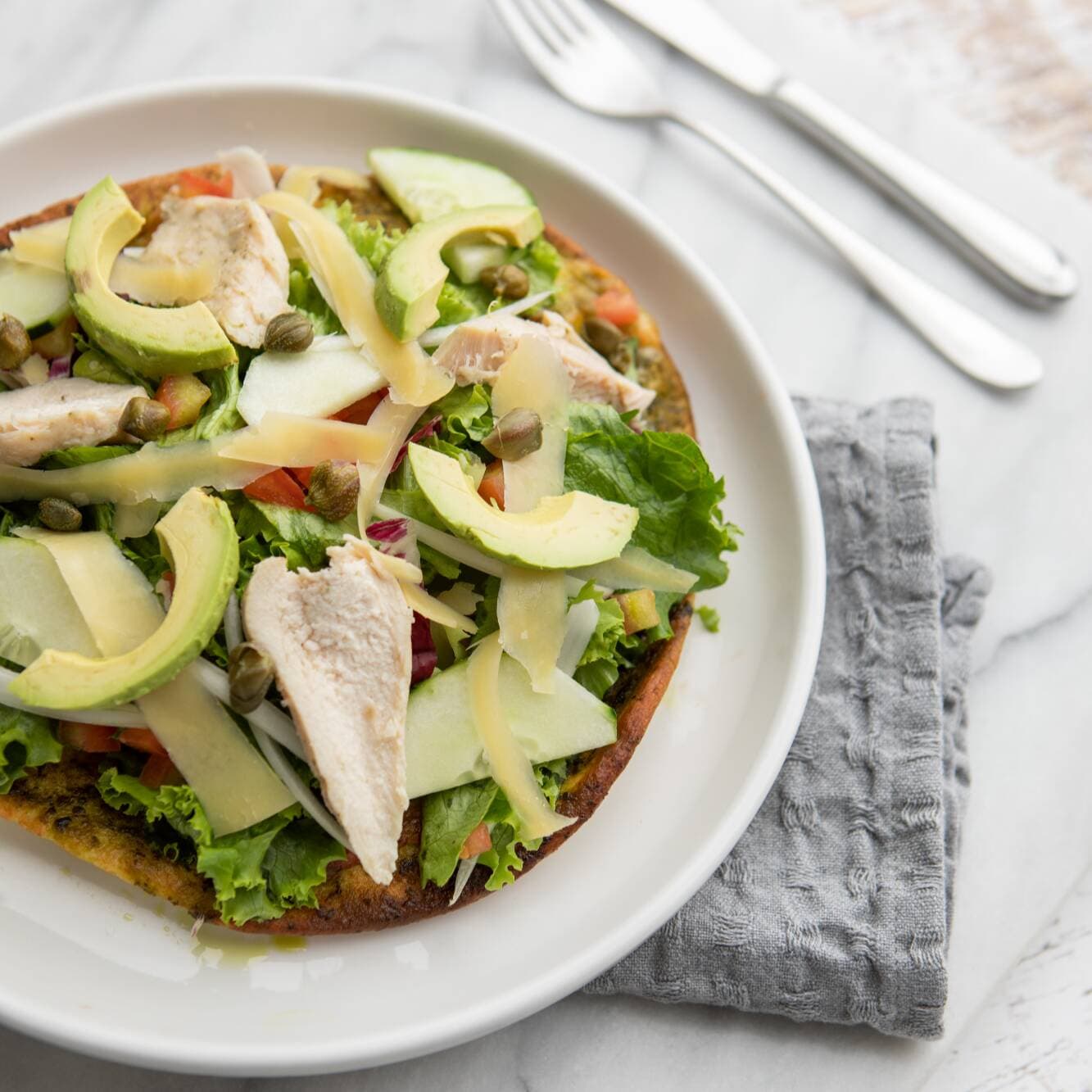 Piadine Pollo Griego