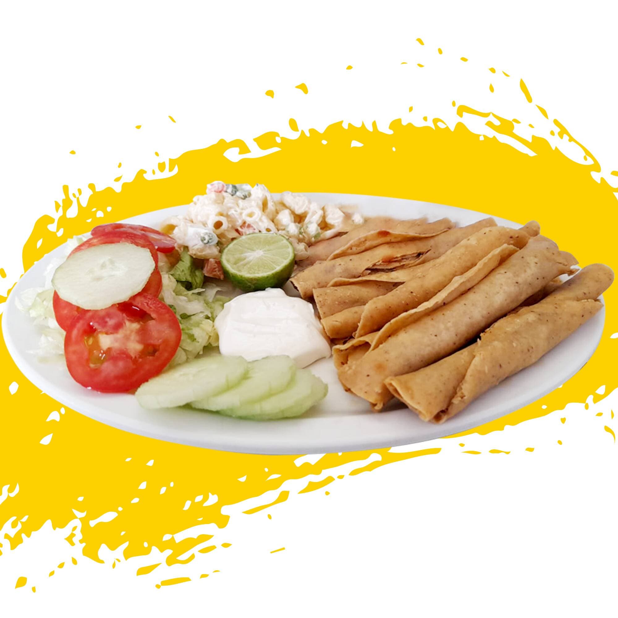 Orden de Flautas de Pollo