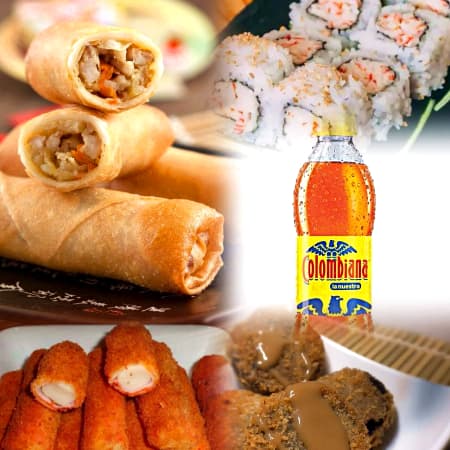 combo Dinamita + spinroll gratis