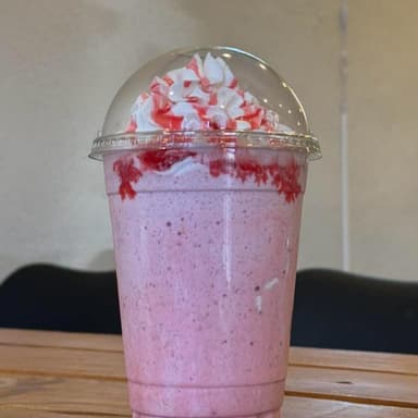 Malteada de Fresa