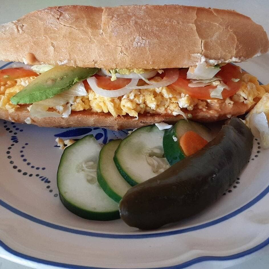 Lonche de Huevo