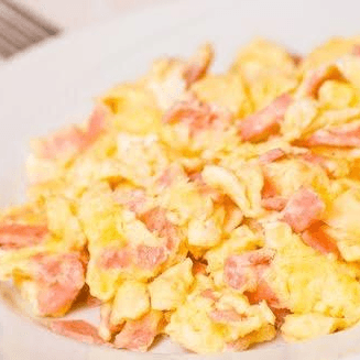 Huevos con Jamón