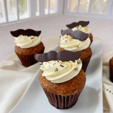 Cupcake de Zanahoria X3 Und