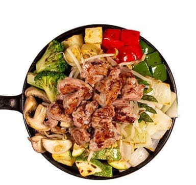 Teppanyaki Arrachera