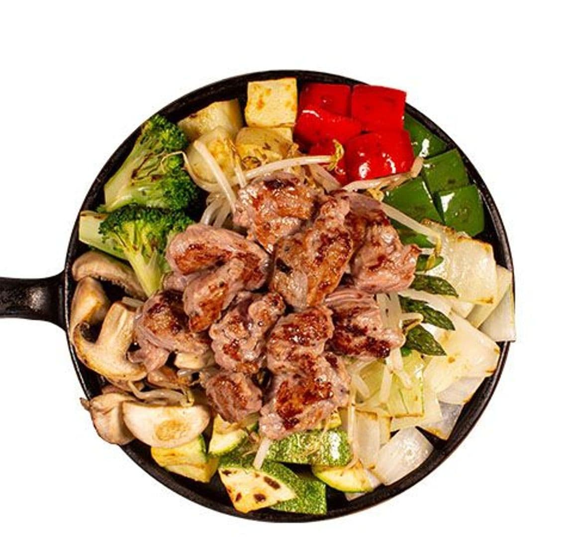 Teppanyaki Arrachera