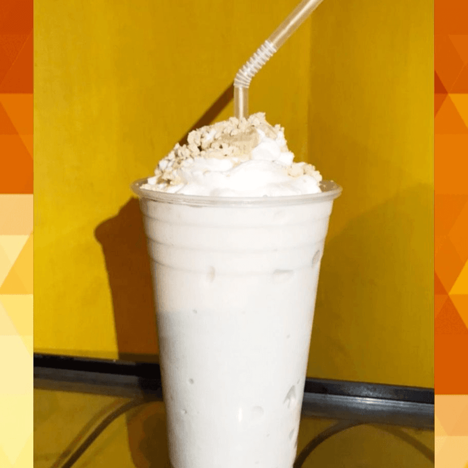 Frappé Mazapan