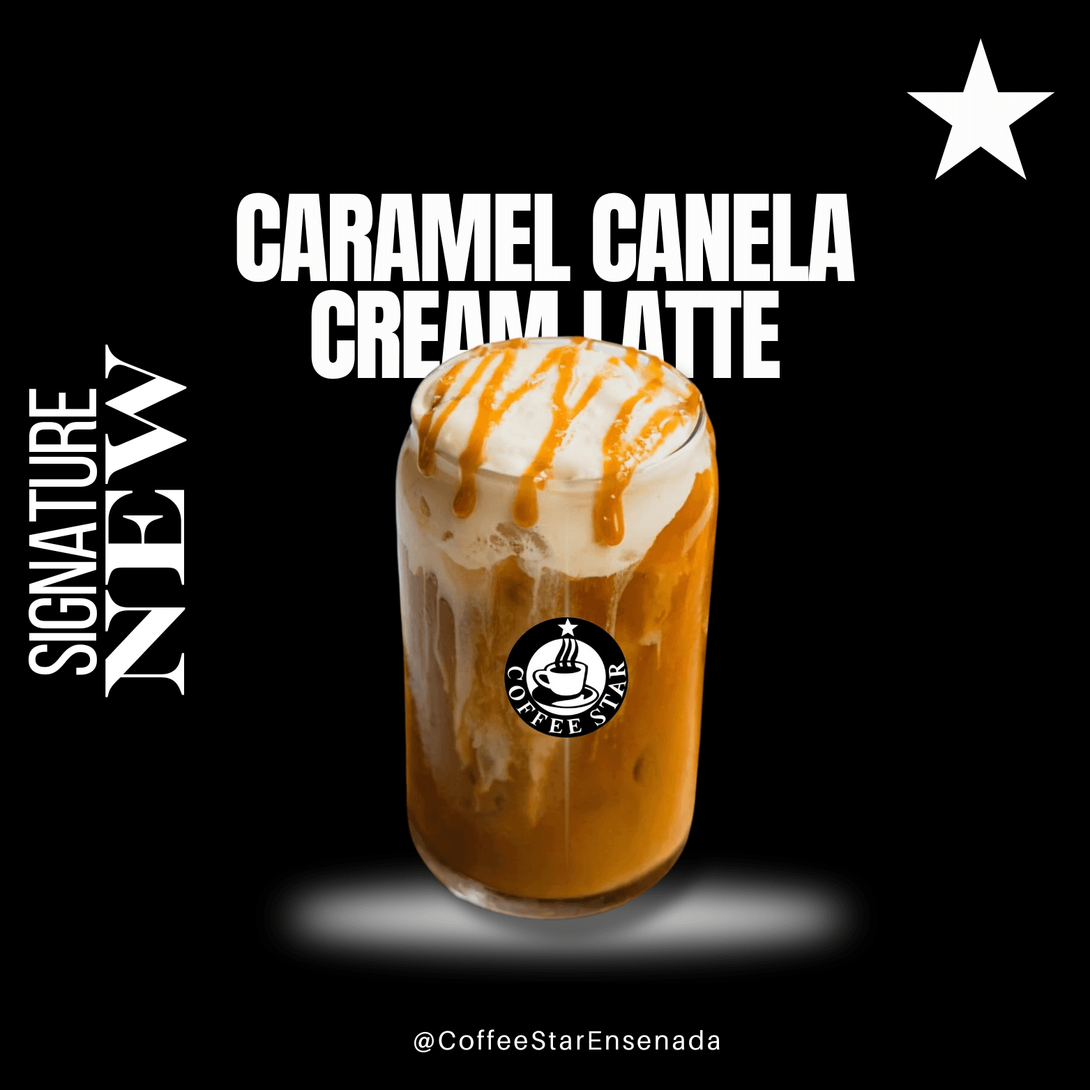 CARAMEL Canela CREAM LATTE