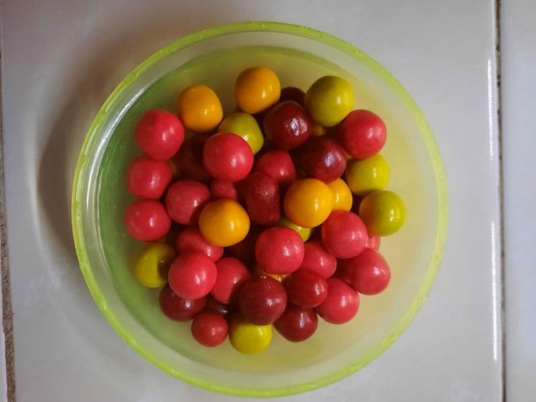 Bolitas de Tamarindo