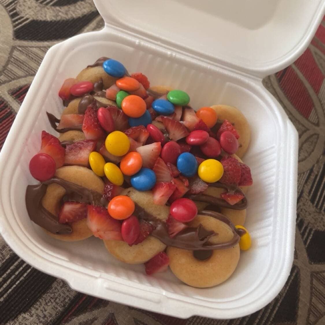 Mini Donitas Preparadas