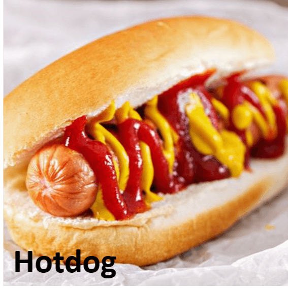 Hotdog Pavo