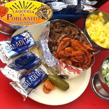 Papa Asada Mixta