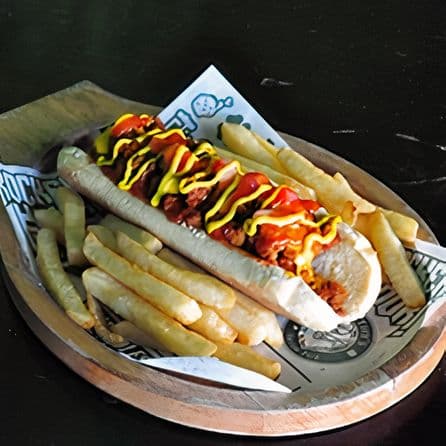 Hot Dog & Fries