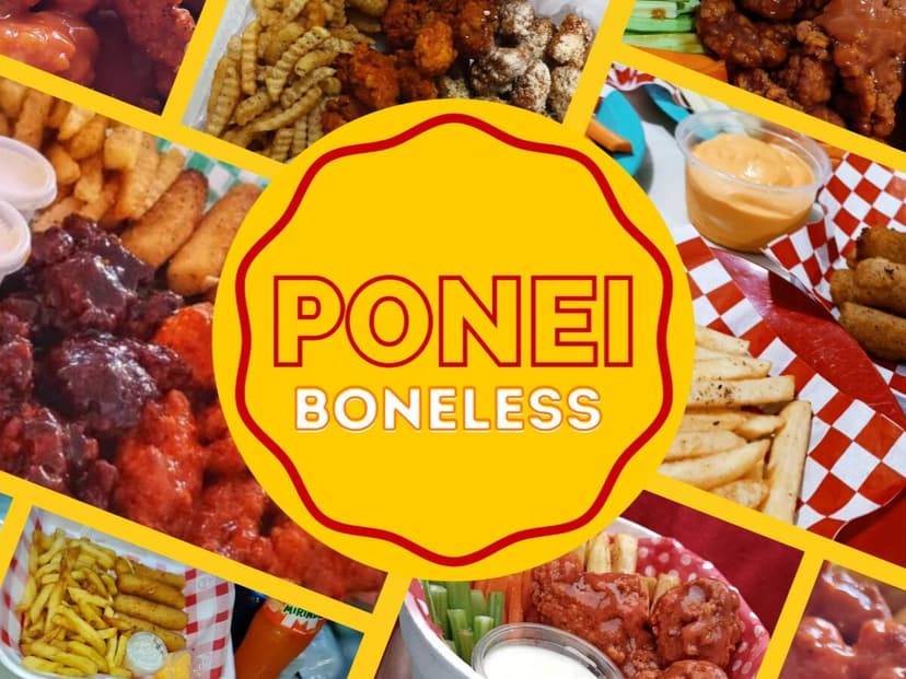 Boneless Ponei
