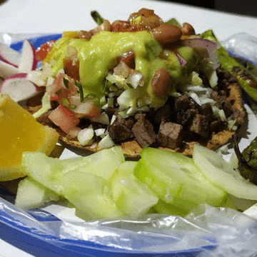 Tostada De Asada