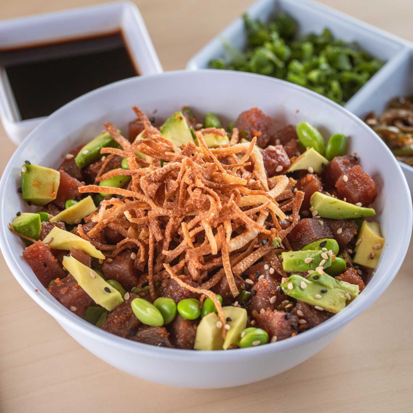 Tuna Poke Bowl