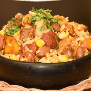 Arroz paisa 2 Personas