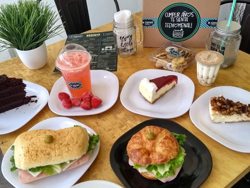 Mozzafiato cafeteria