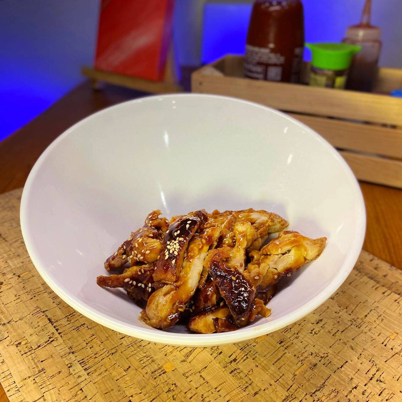 POLLO AJONJOLI