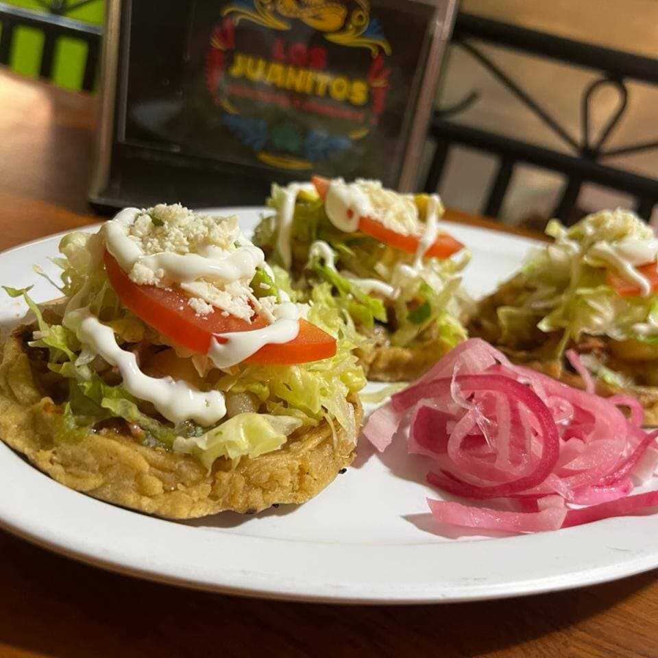 Orden de Sopes de Carne Con Papa