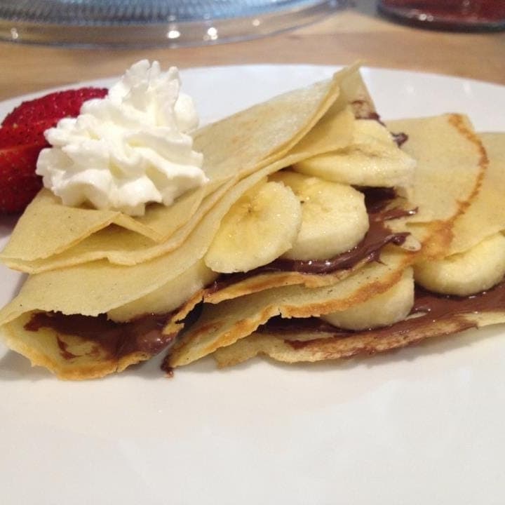 Crepa con Platano