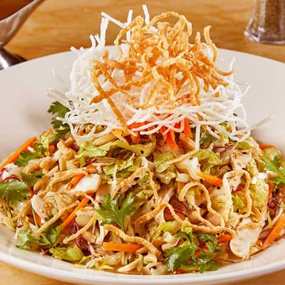 Skinnylicious Asian Chicken Salad