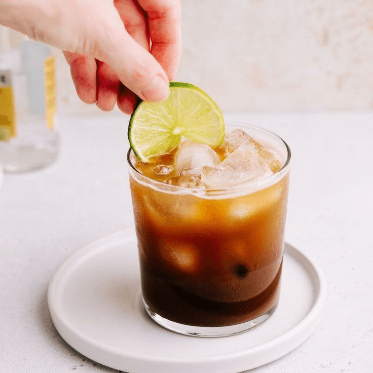 Lemon Iced Coffee