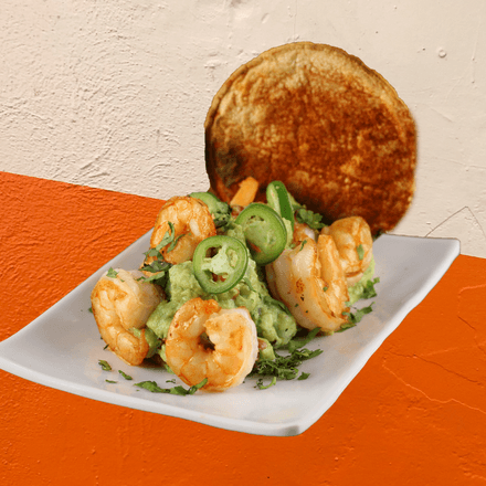Guacamole Camaron