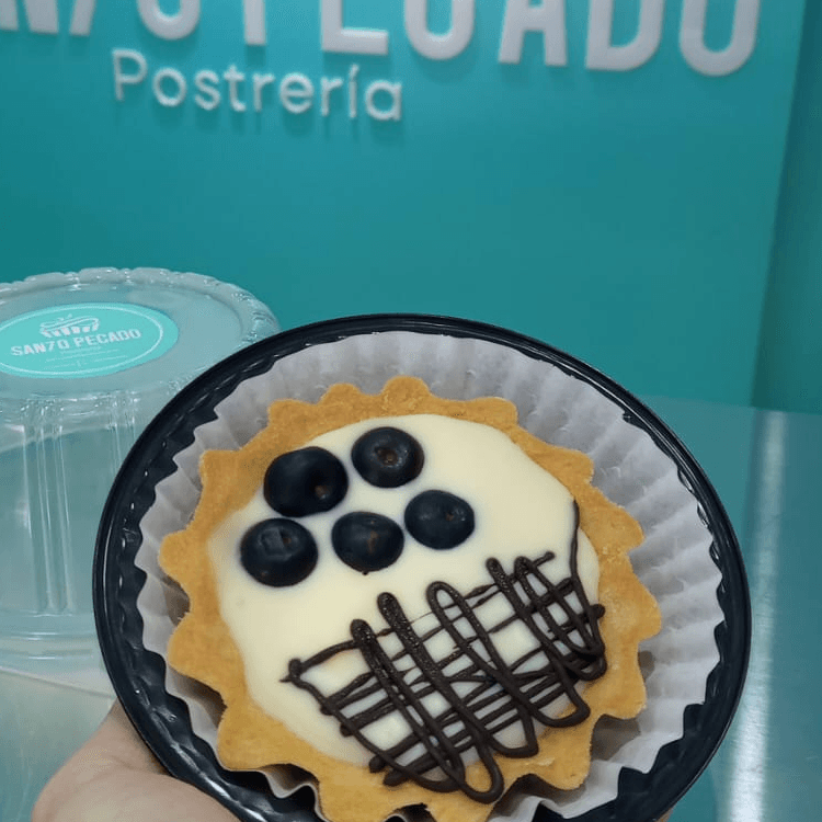 Tarta de Chocolate Blanco