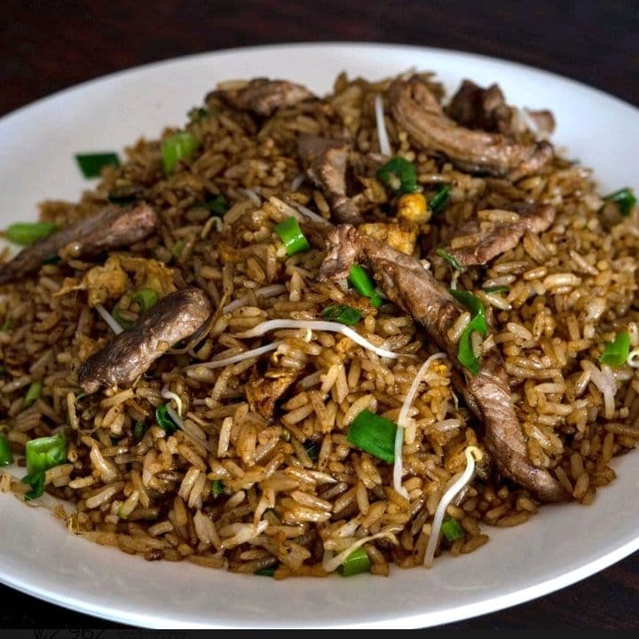 Arroz Con Carne
