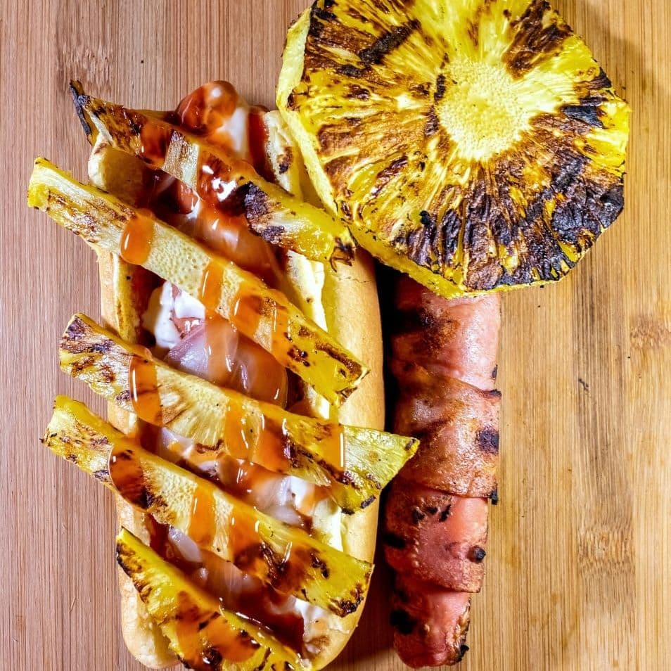 Hot-dog hawaiano