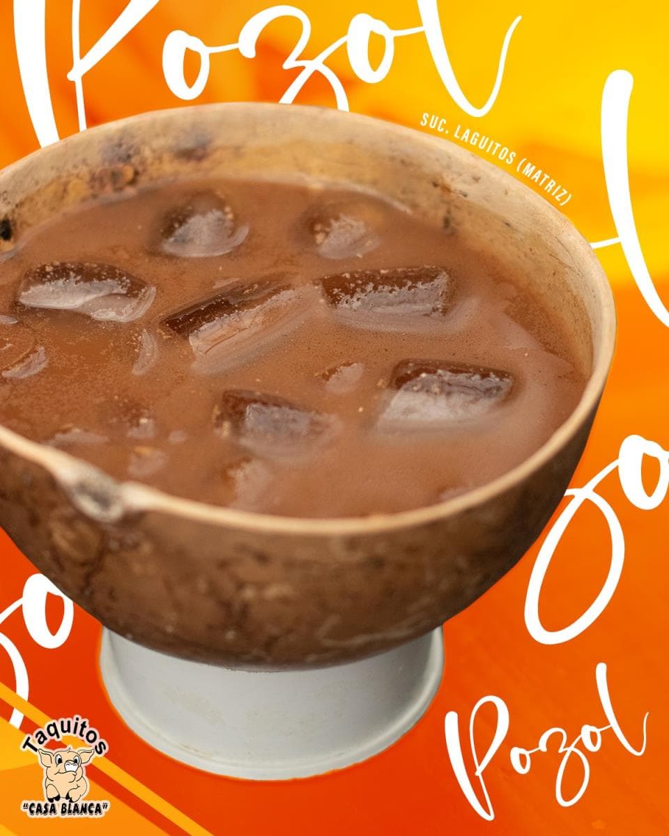 POZOL DE CACAO CHICO