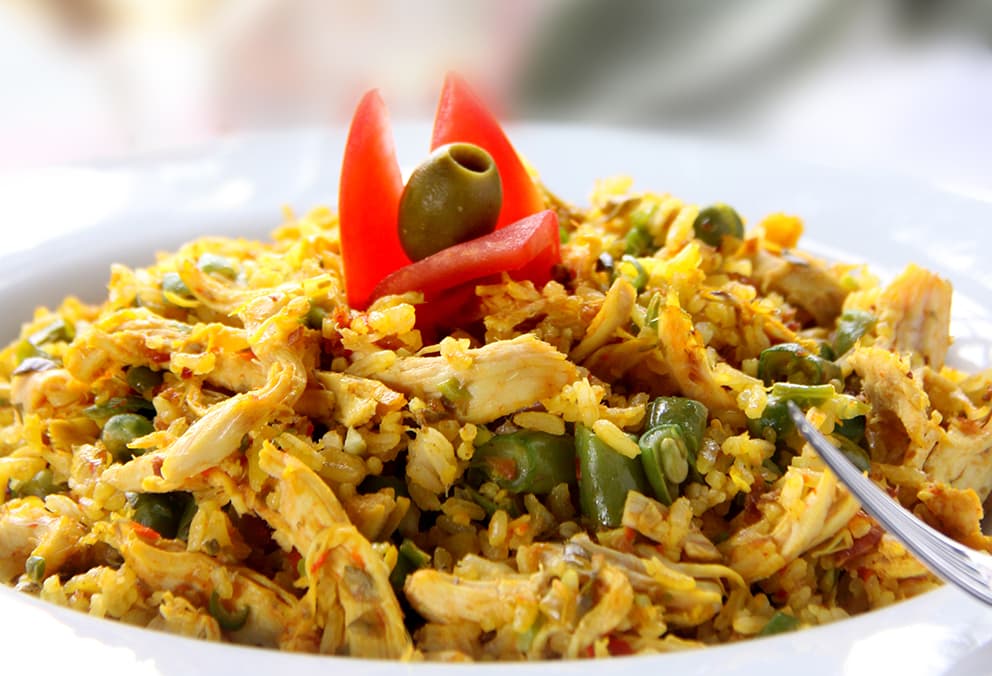 Arroz con Pollo
