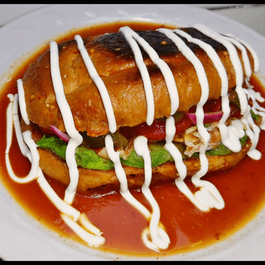 Torta Ahogada
