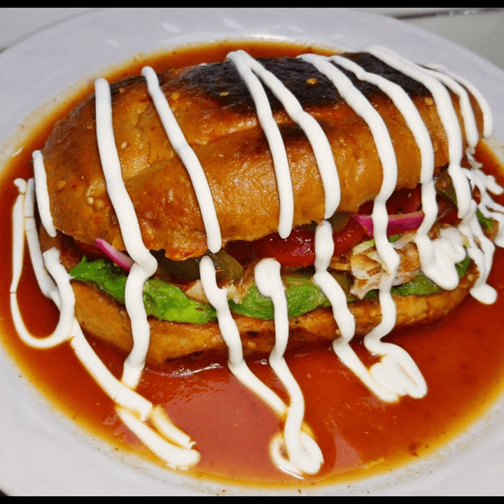 Torta Ahogada