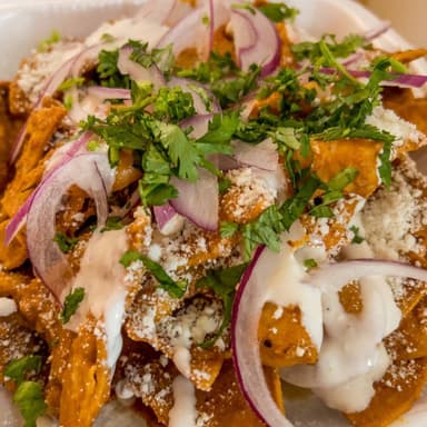 Chilaquiles de Camarón
