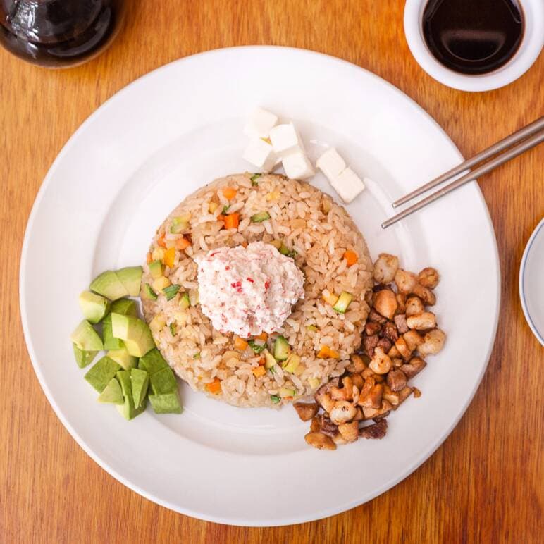 Yakimeshi Mixto Especial
