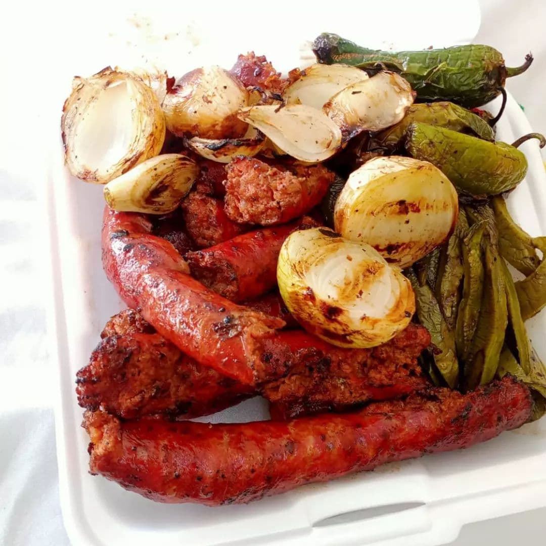1 Kg de Longaniza Asada al Carbón